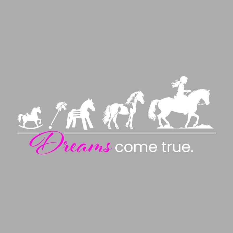 Évolution du rêve du cheval