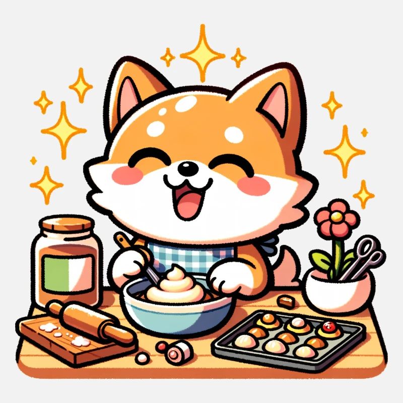 Chien Cuisson chiot Chef tablier bébé