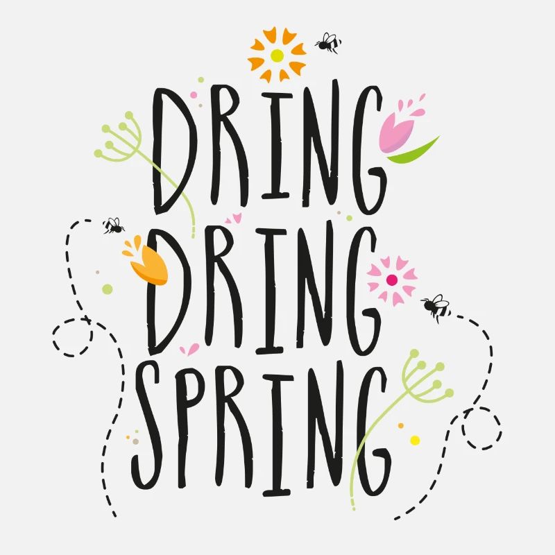 Dring dring spring !