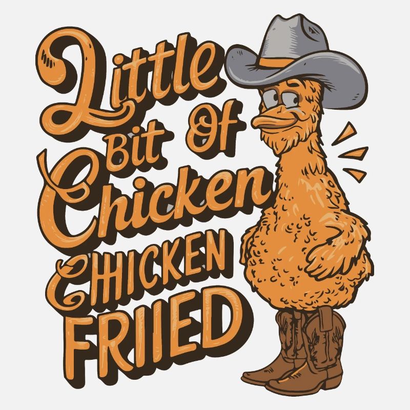 Un peu de poulet frit