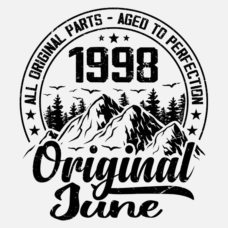 1998 Juni Original: Geschenk zum 26-jährigen Jubiläum