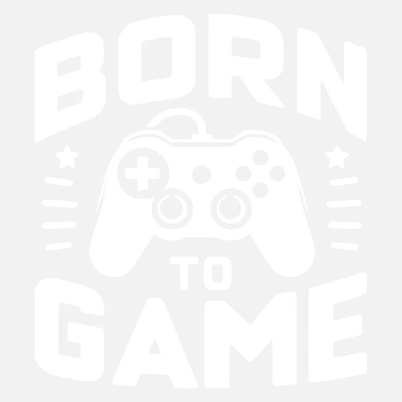 Né pour le jeu