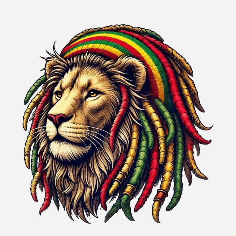 Rasta Lion