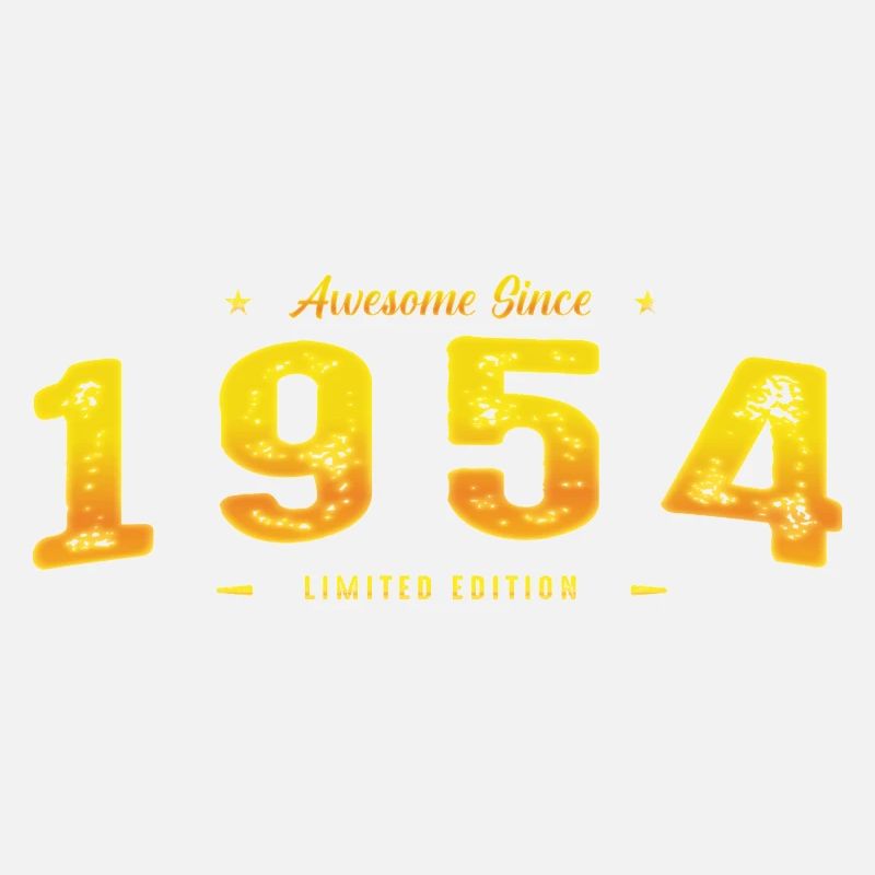 Millésime 1954 - 71e anniversaire Edition Limitée