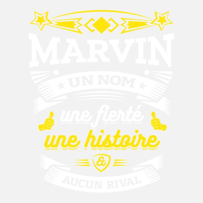 MARVIN PARFAIT - PRENOM MARVIN