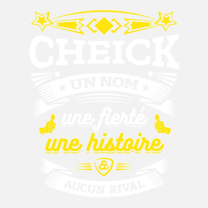 CHEICK UN NOM UNE FIERTÉ AUCUN RIVAL