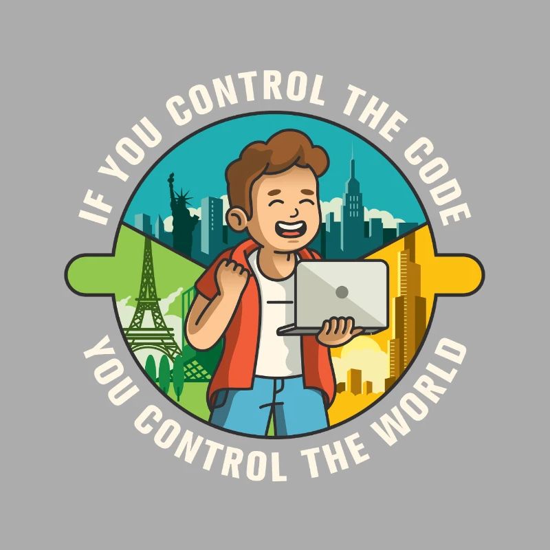 Wenn du den Code kontrollierst, kontrollierst du die Welt