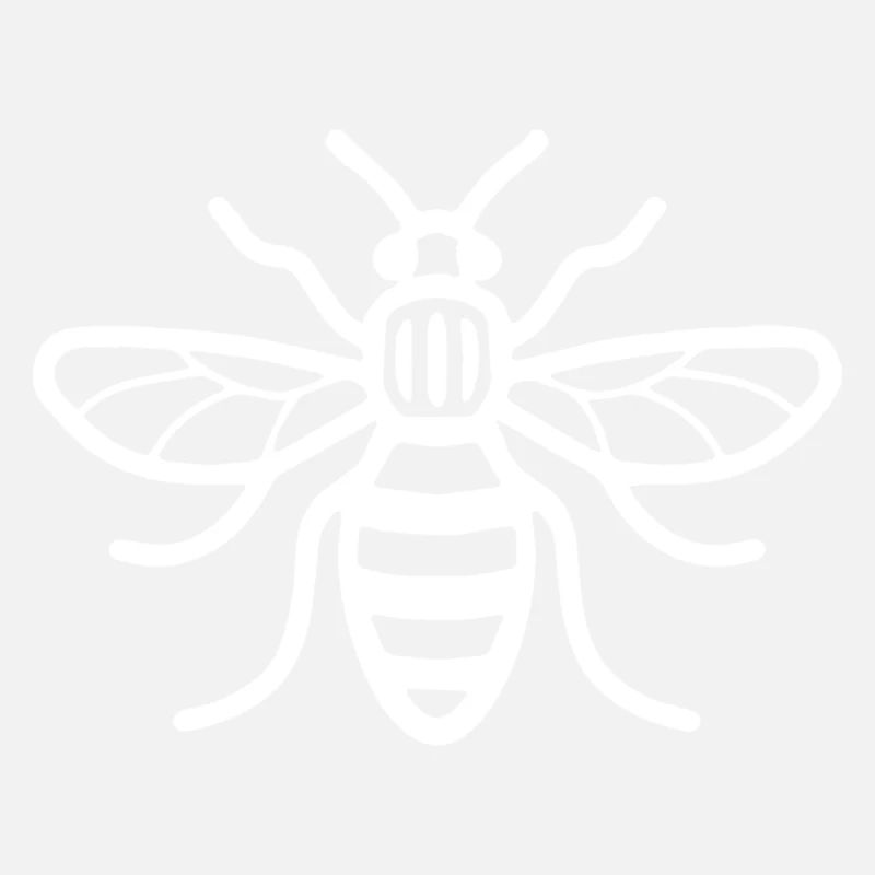 Manchester Bee (White)