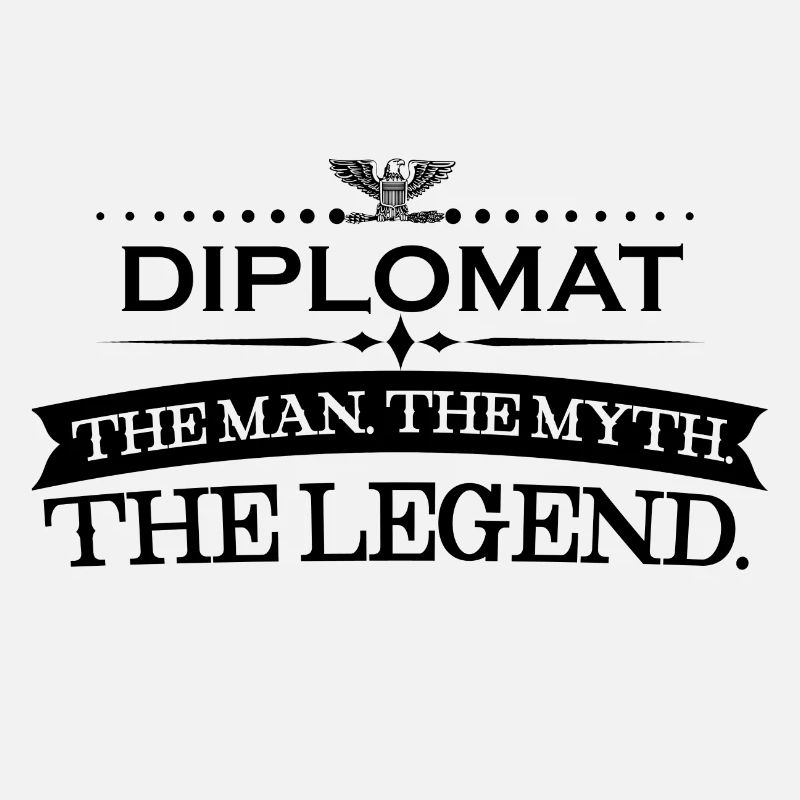 Mann mythos legende geschenk DIPLOMAT