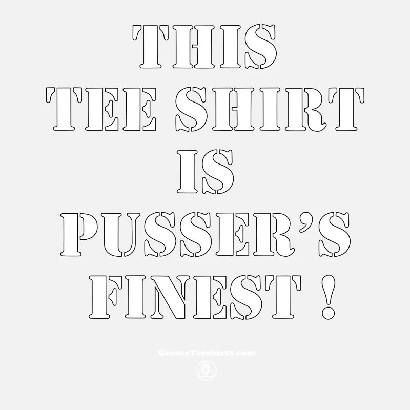 Pusser's finest