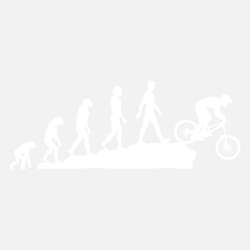 Mountainbike MTB Mountain Biking Evolution