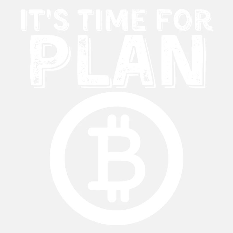 it's time for plan B gift man woman crypto