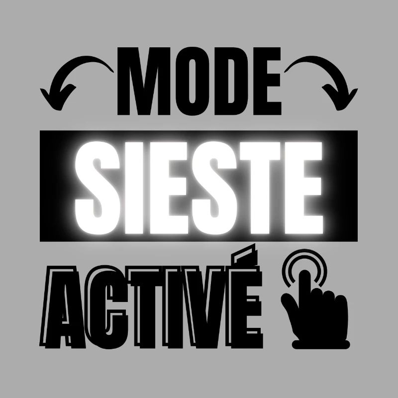 mode sieste activé