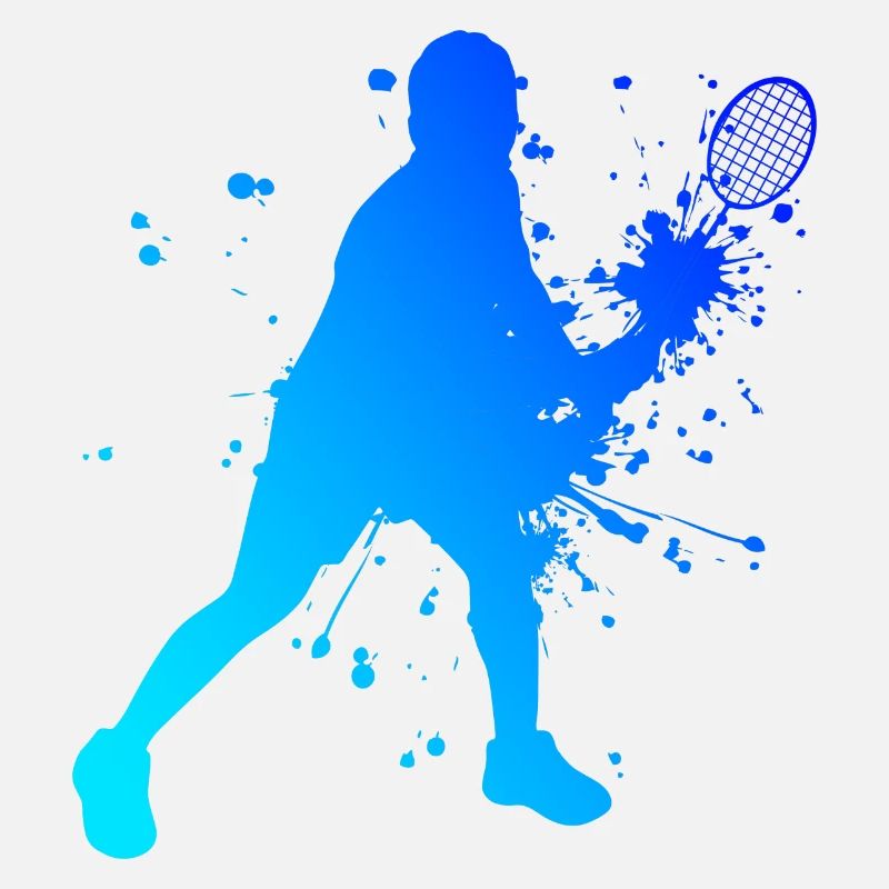 Federball Squash Badmintonspieler Badminton