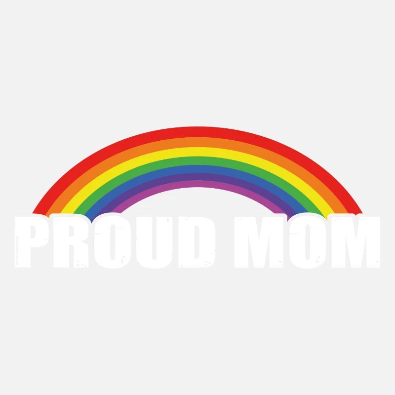Proud Mom Regenbogen