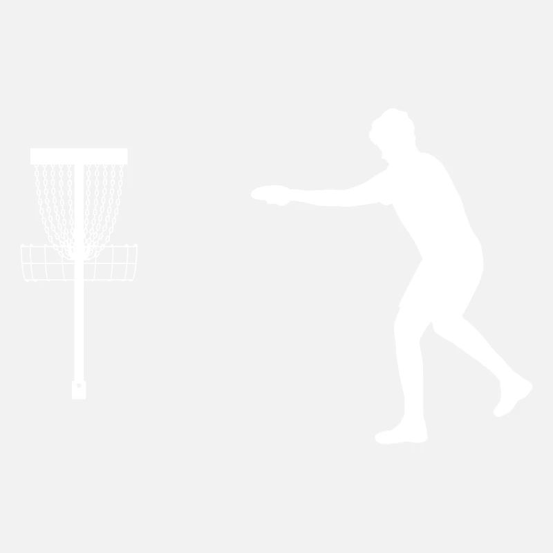 Frisbee Discgolf Putt