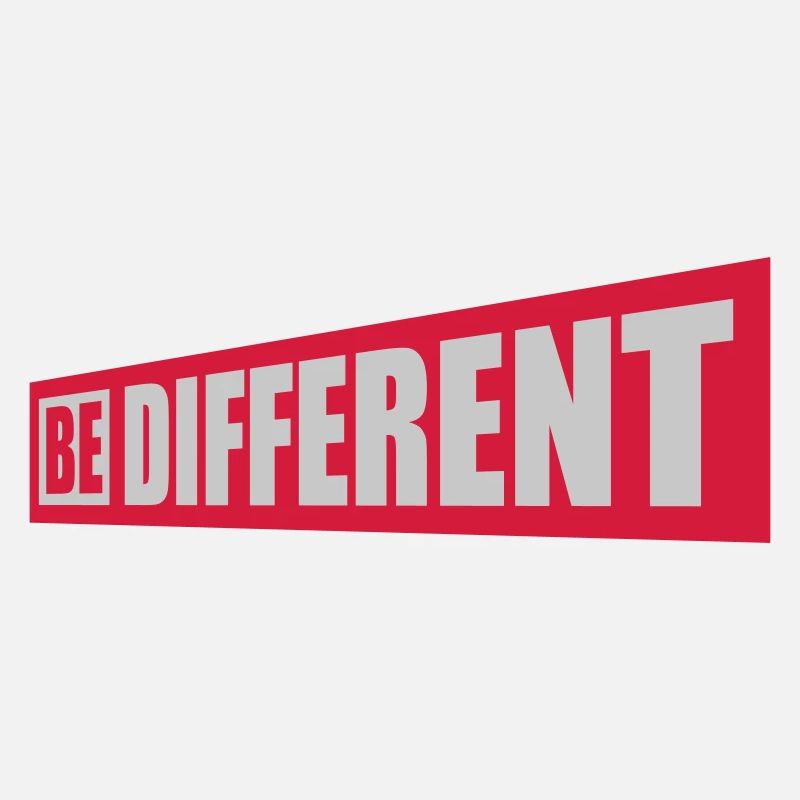 Soyez différent Logo Design