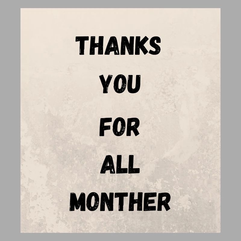 DANKE MUTTER