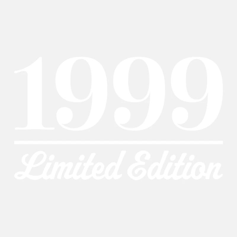 1999 Édition Limitée