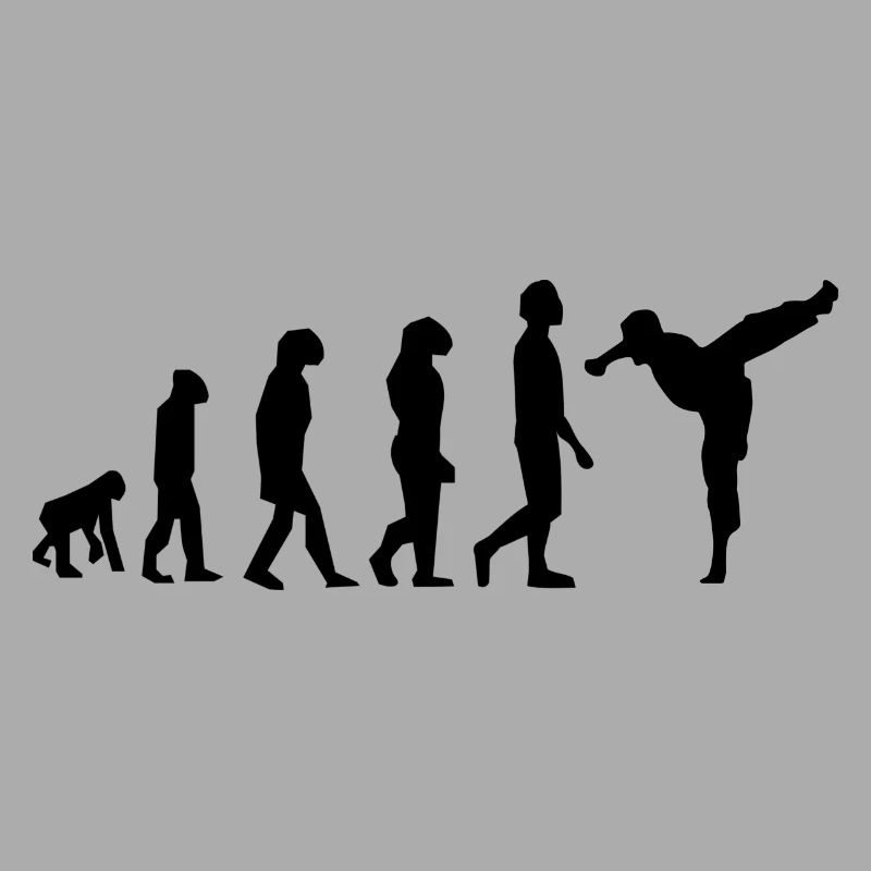 Evolution der Kampfkünste