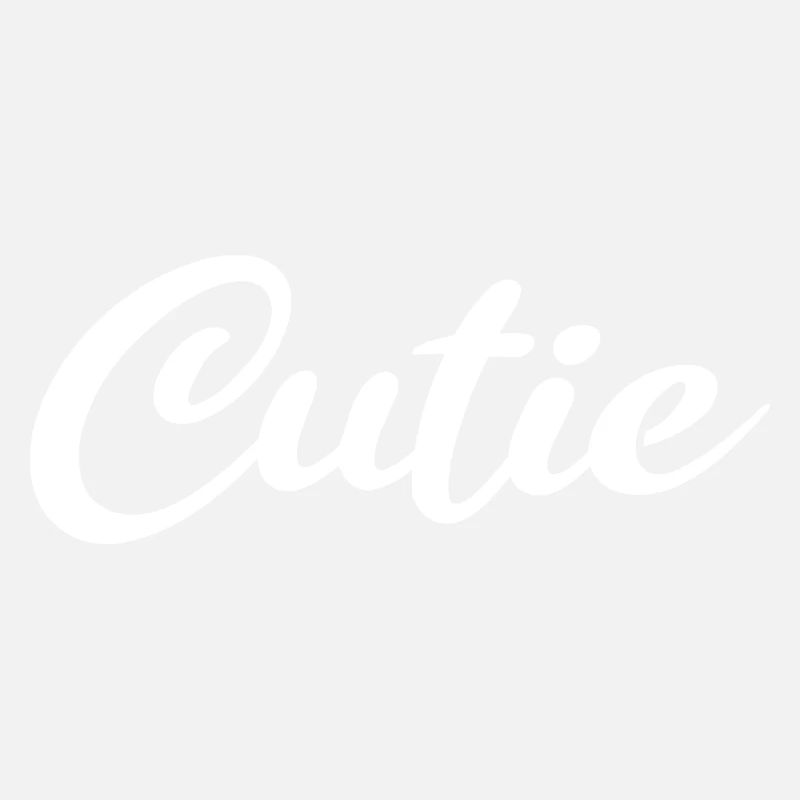 Cutie en blanc