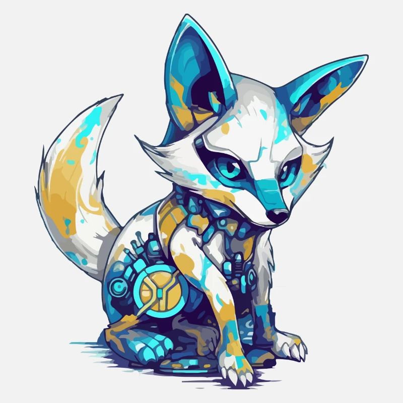 Ecko le renard bionique