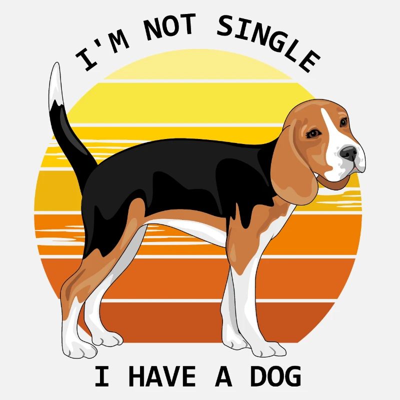 I am not single. I have a dog