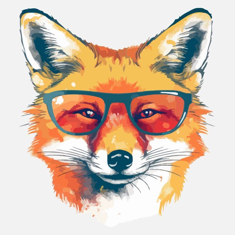 Rex, der bebrillte Fuchs