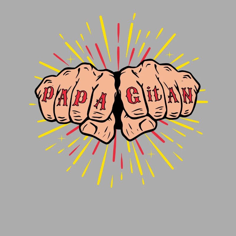 Papa Gitan - Coup de Point Tatoué