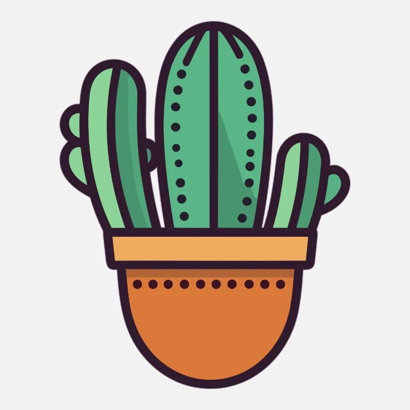 Cactus minimalist