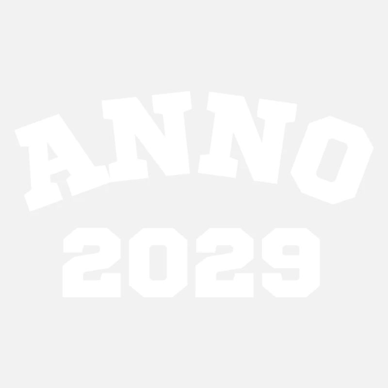 Anno 2029 Anniversaire Année de naissance