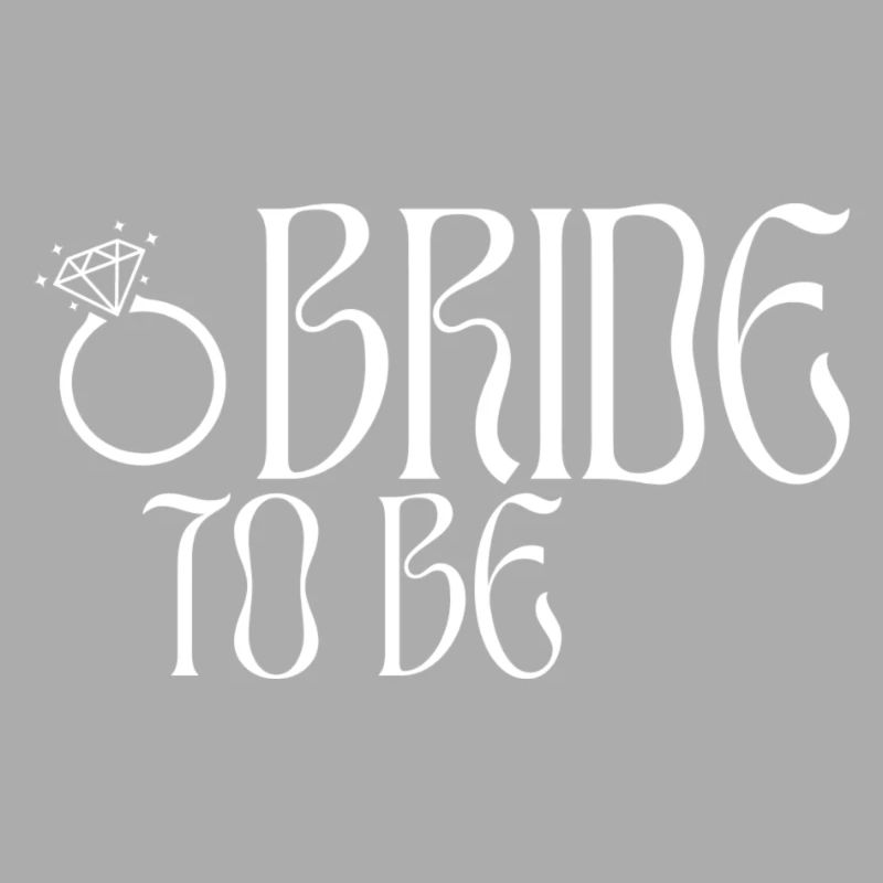 BRIDE TO BE - Ring
