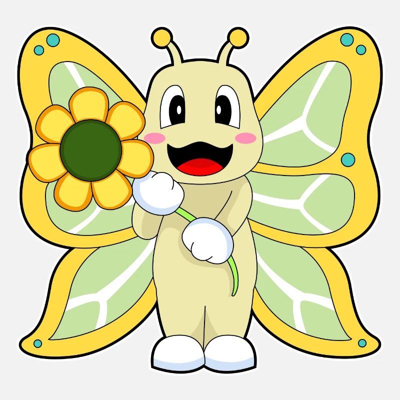 Schmetterling Blume