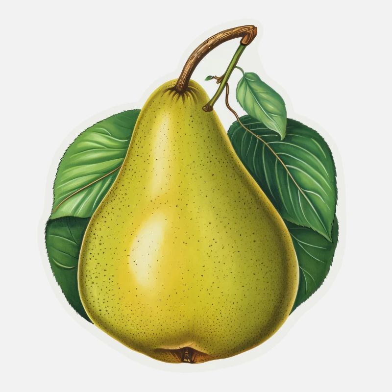 Poire à feuilles multiples