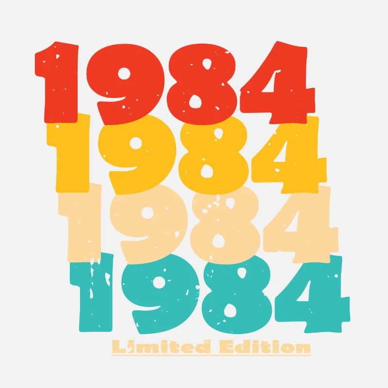 1984: Limited Edition - 40th Anniversary