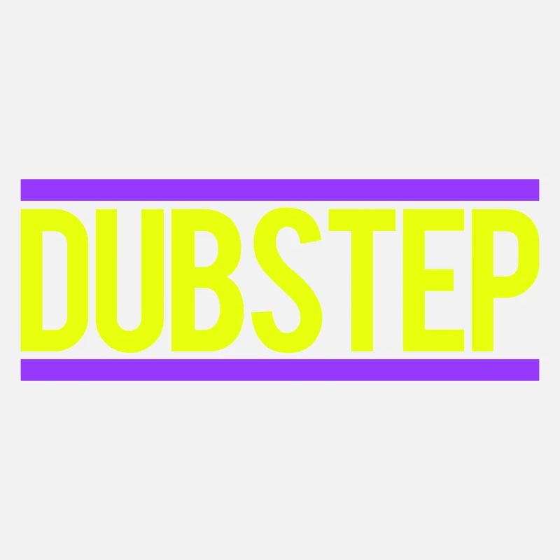 Dub Step Techno Musique Party Bar Texte Lettrage