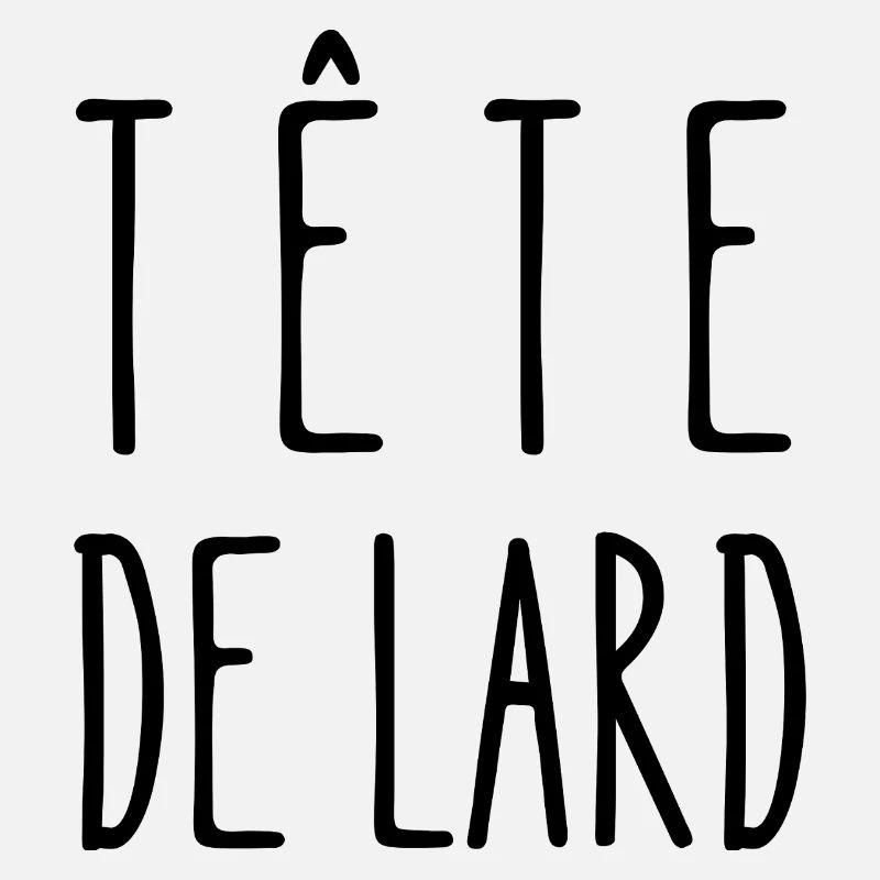 tête de lard