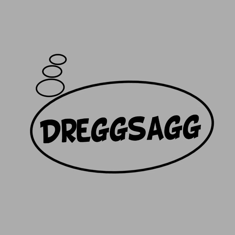 Dreggsagg pensée bulle comique anime dialecte