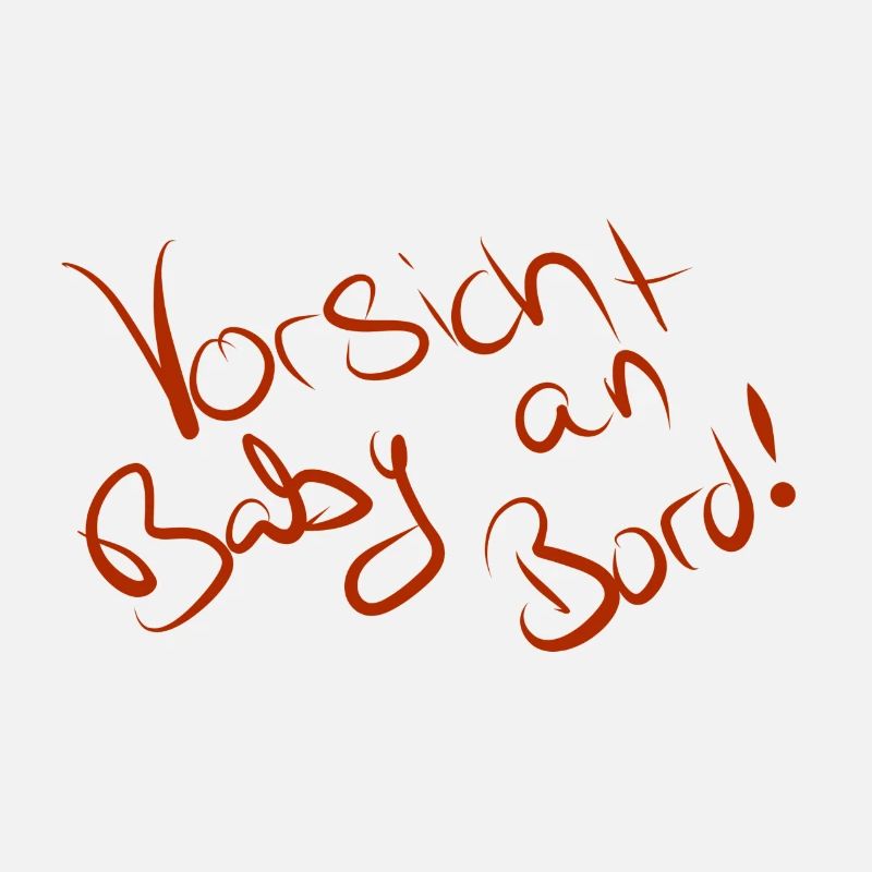 Baby an Bord