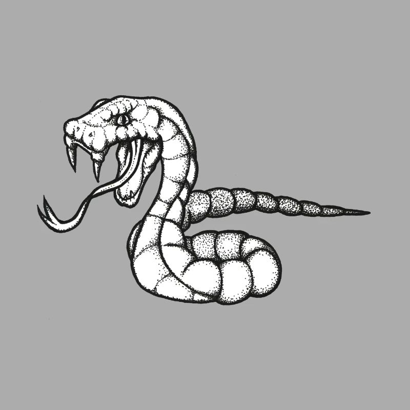 Snake Comics Design