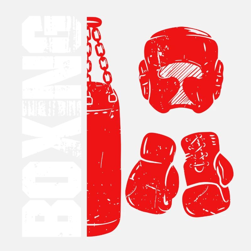 Boxe sport sparring hobby boxe gant sac de boxe
