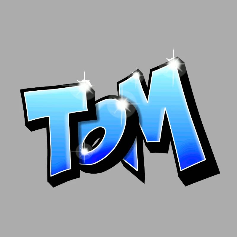 Graffiti/Tag First Name Tom