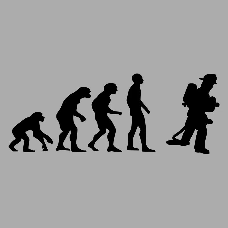 evolution Feuerwehrmann