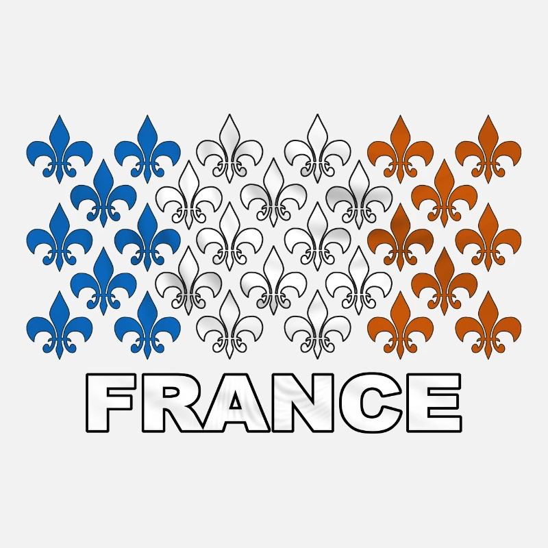 France fleurs de lys