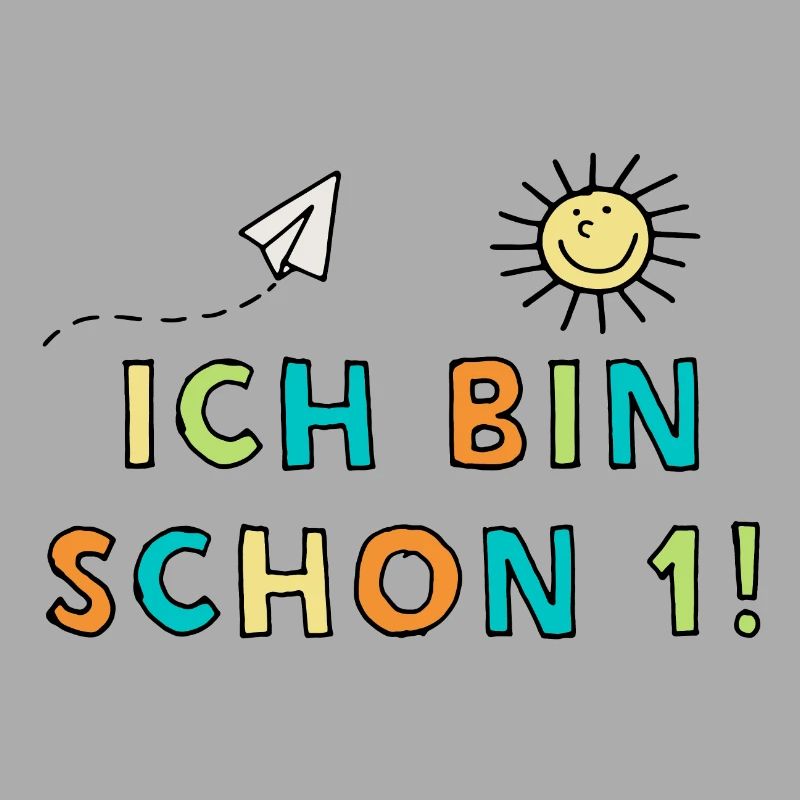 Ich bin schon eins
