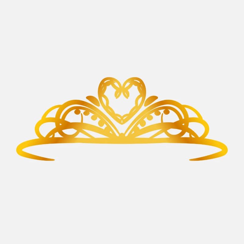 Tiara - golden