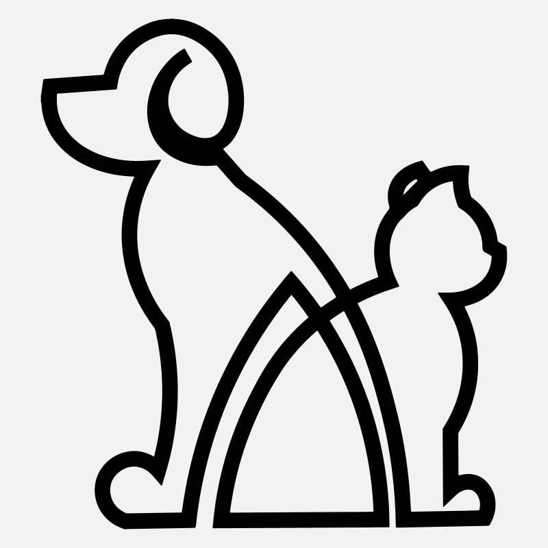 Cat and Dog gift idea/ Hund und Katze Geschenkidee