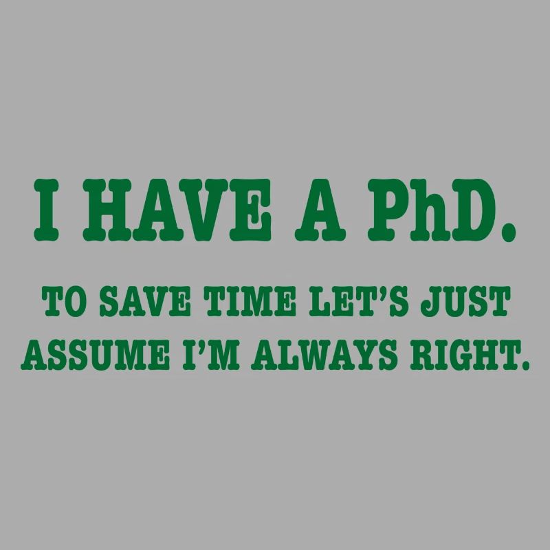 Phd Student Gift