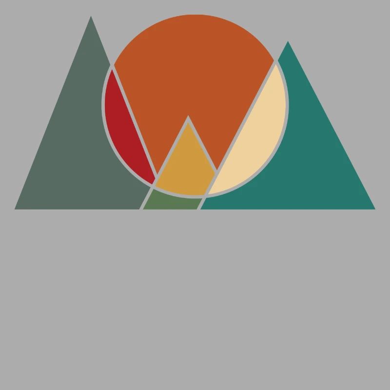 Einzigartige Polygraph Mountains Design A Nice