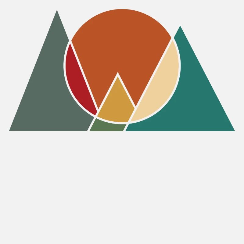 Einzigartige Polygraph Mountains Design A Nice